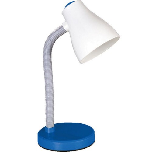 НАСТОЛНА ЛАМПА ACA LIGHTING SF1211B BLUE WHITE YUPPIE