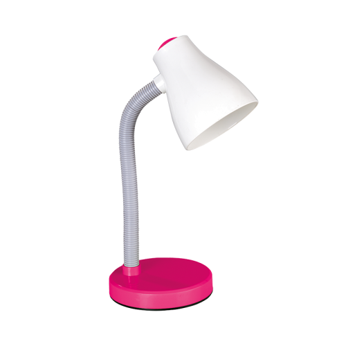 НАСТОЛНА ЛАМПА ACA LIGHTING SF1211P PINK WHITE YUPPIE
