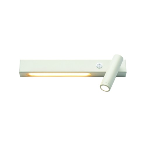 ACA LIGHTING SF2110LEDWH HERMES