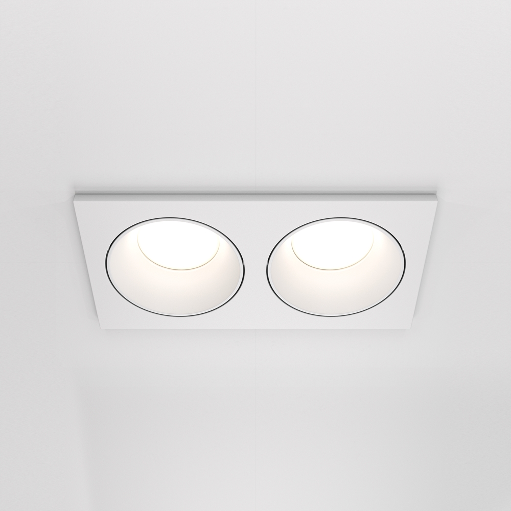 MAYTONI Downlight Zoom DL033-2-02W