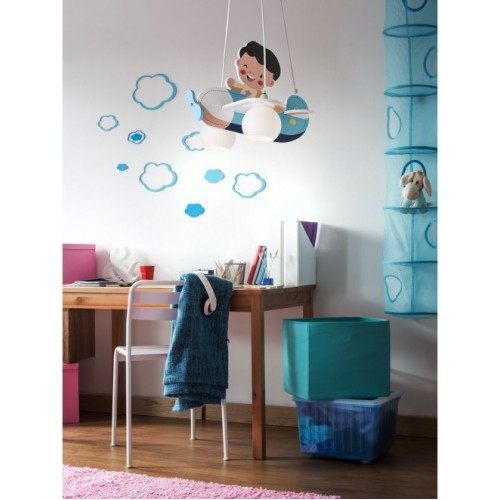 ДЕТСКИ ПЕНДЕЛ SMARTER 04-421 HAPPY PLANE