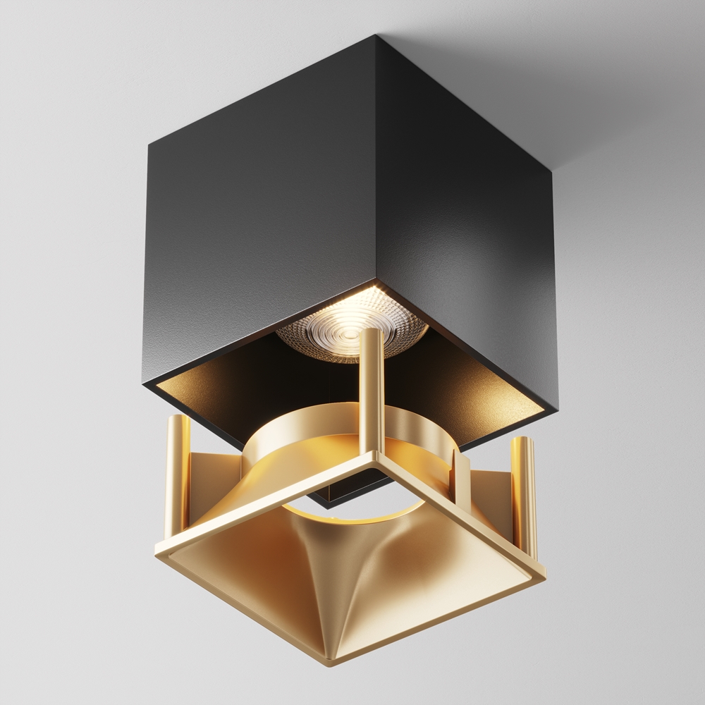 MAYTONI Ceiling lamp Alfa LED C065CL-L12B3K