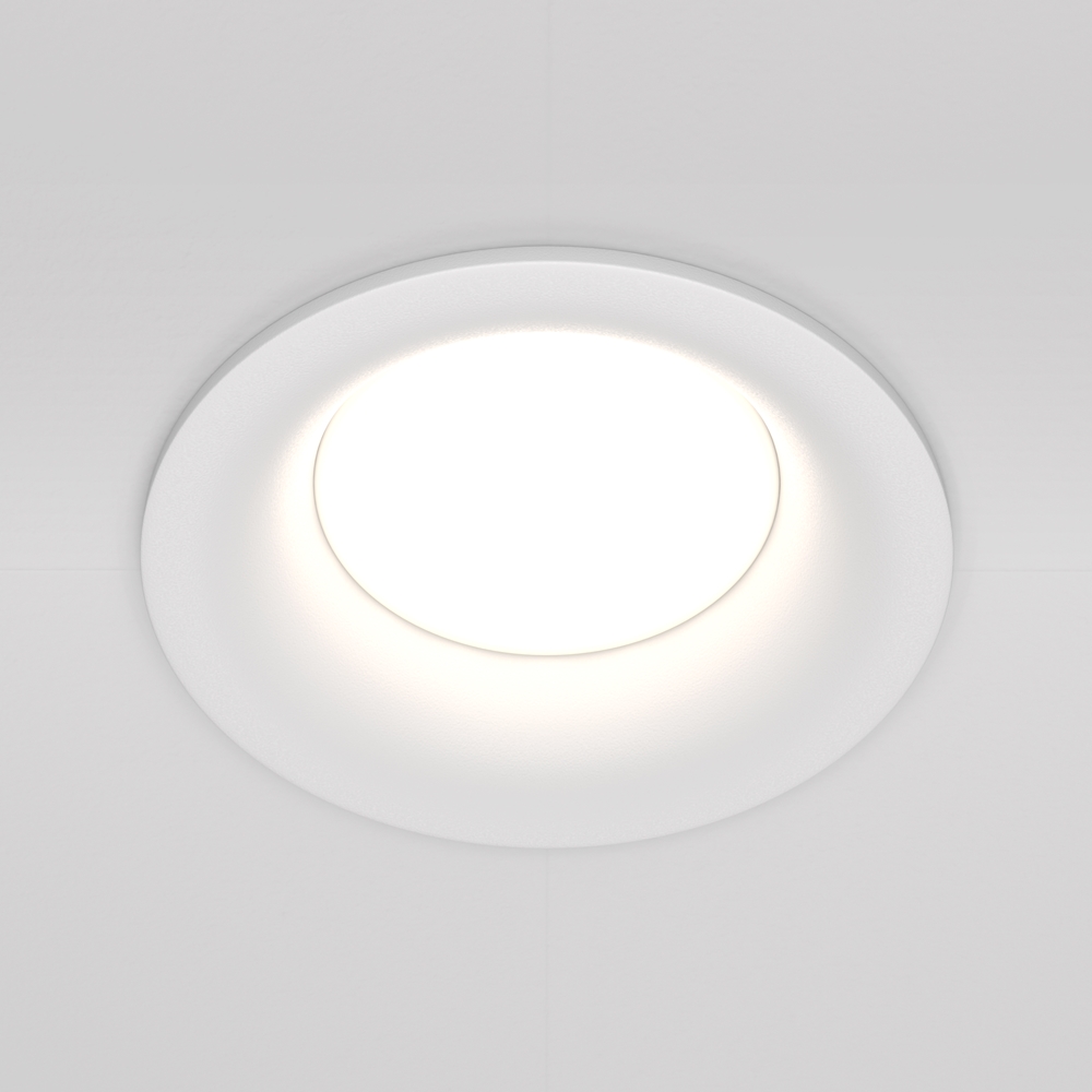 MAYTONI DL027-2-01W DOWNLIGHT SLIM БЯЛ