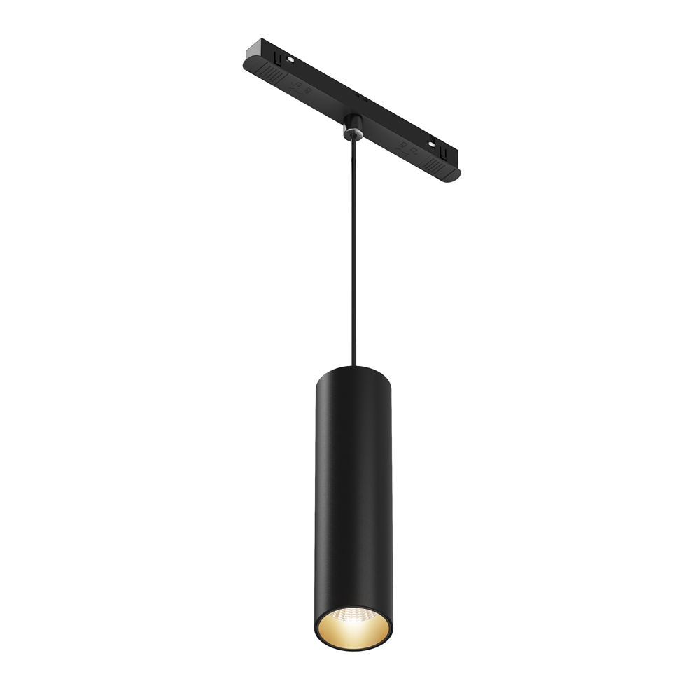 MAYTONI Track pendant lamp Focus LED TR041-2-12W3K-B
