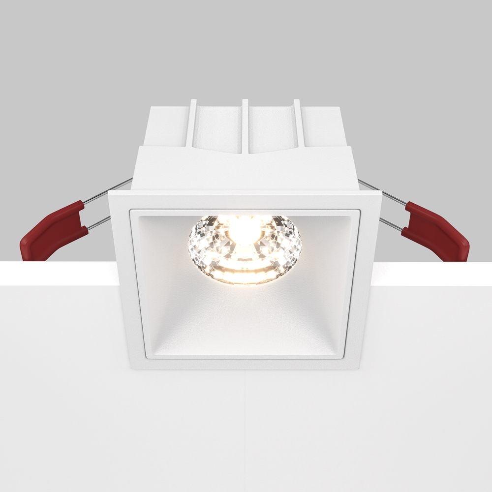 MAYTONI Downlight Alfa LED DL043-01-15W3K-D-SQ-W