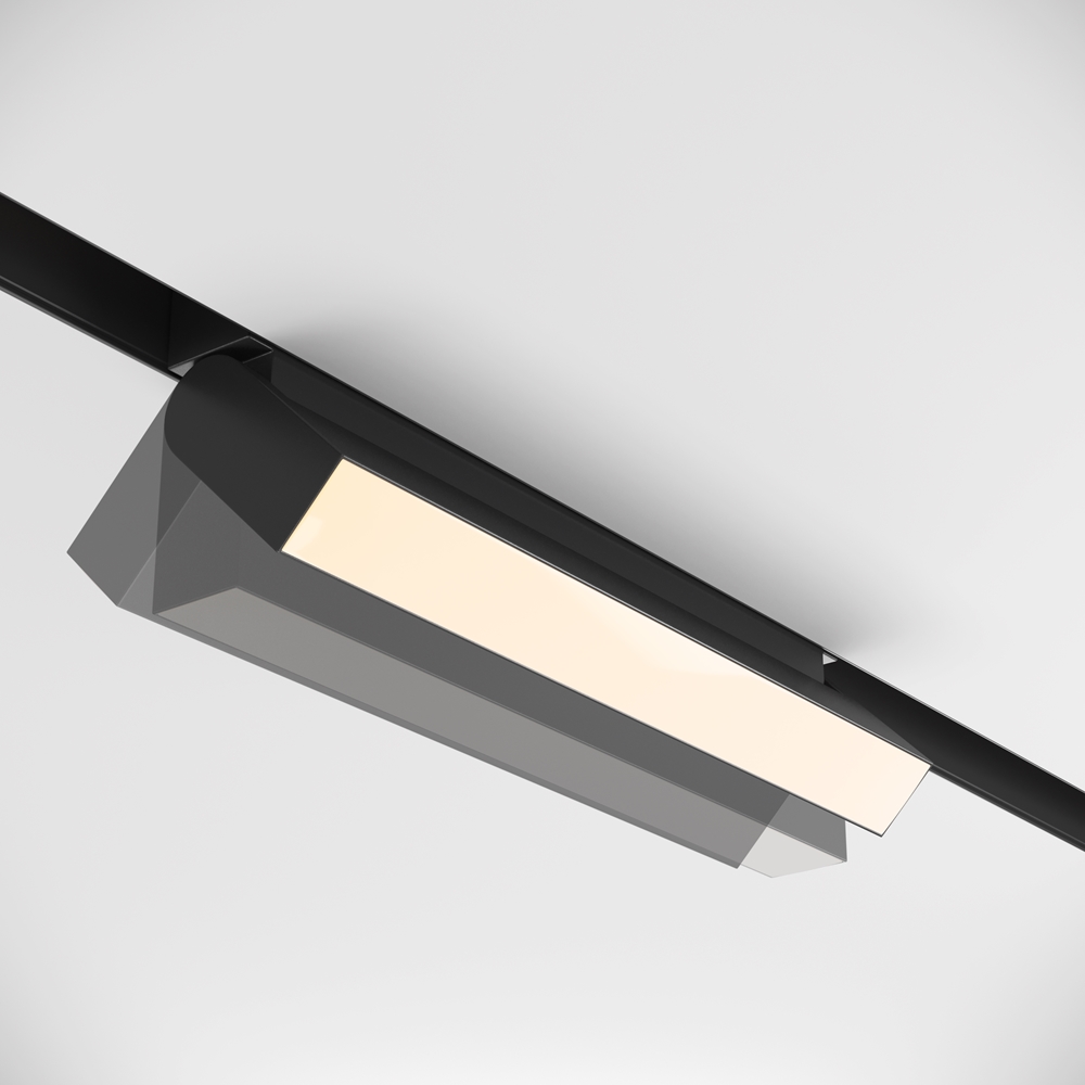 MAYTONI TR013-2-20W3K-B МАГНИТНА РЕЛСОВА СИСТЕМА BASIS ЧЕРЕН