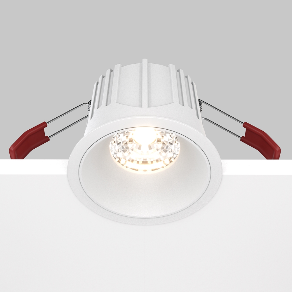 MAYTONI Downlight Alfa LED DL043-01-15W3K-RD-W