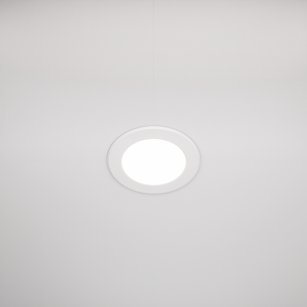 MAYTONI Downlight Stockton DL015-6-L7W