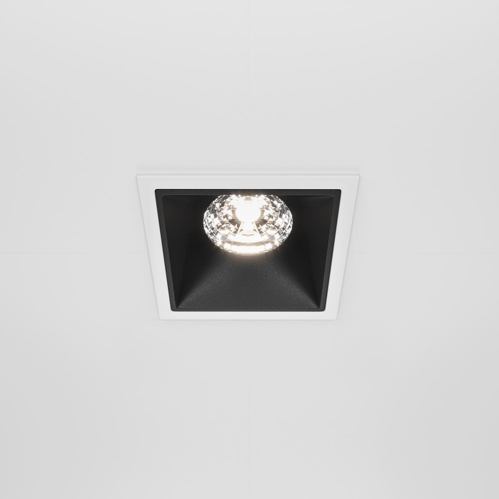 MAYTONI Downlight Alfa LED DL043-01-15W4K-SQ-WB