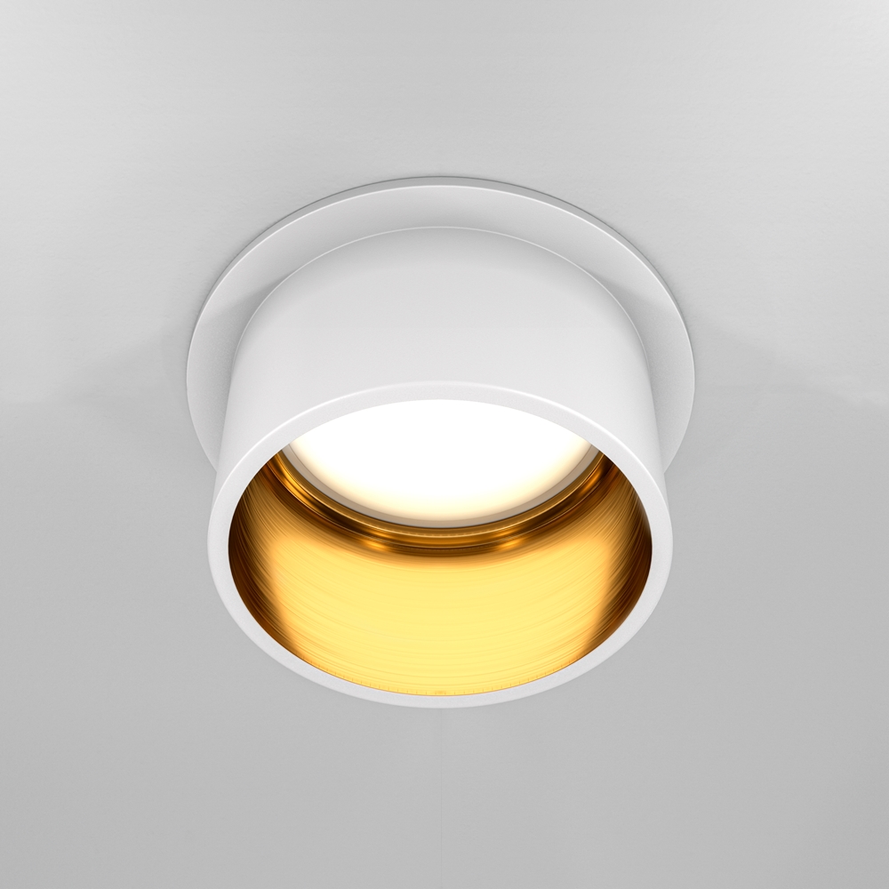 MAYTONI Downlight Reif DL050-01WG