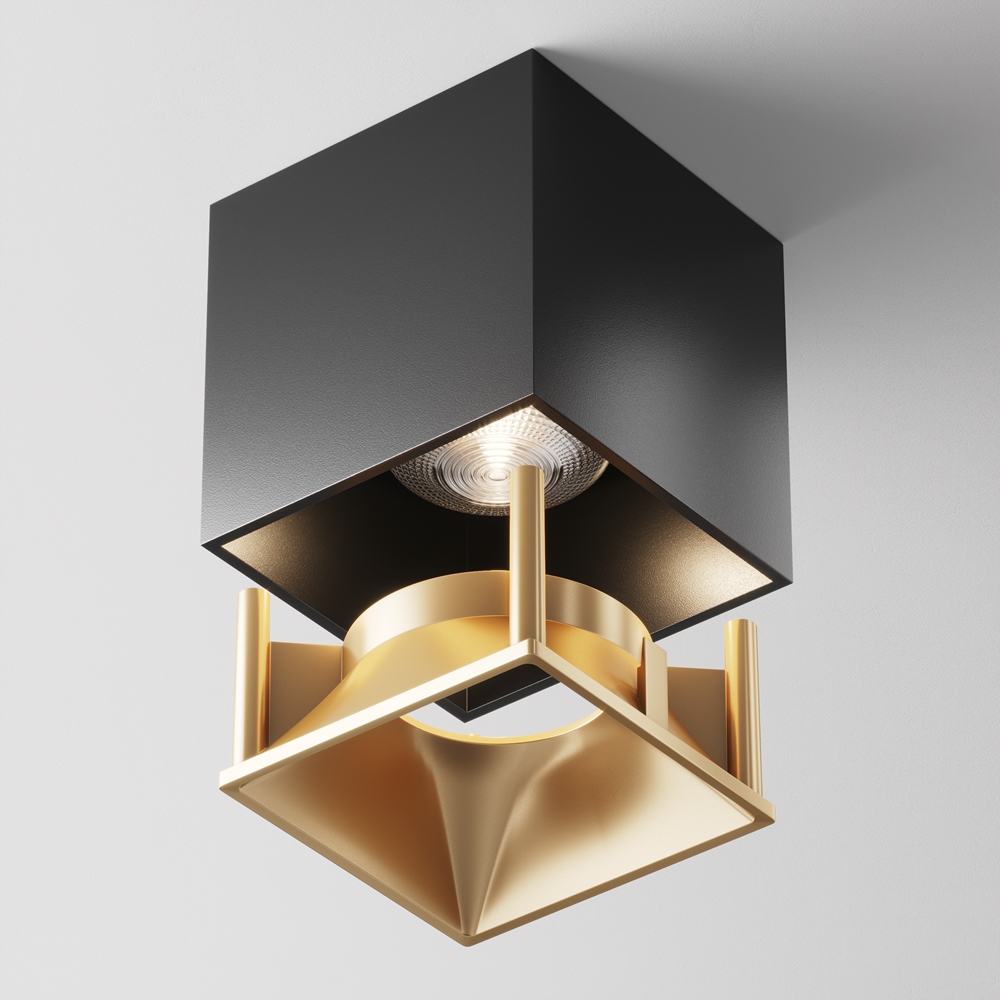 MAYTONI Ceiling lamp Alfa LED C065CL-L12B4K