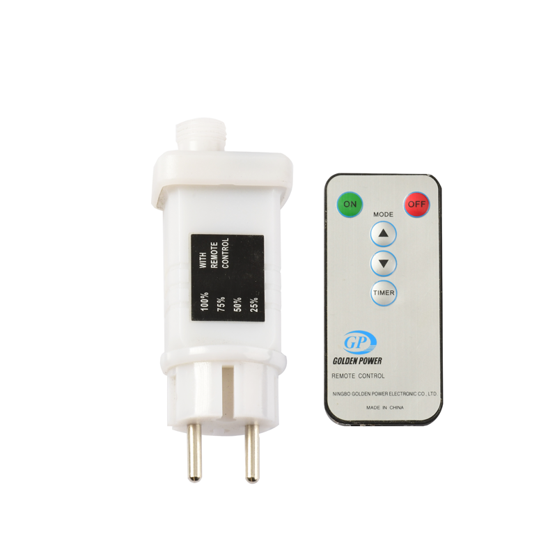 ACA LIGHTING CHRISTMAS X0812WSAR ADAPTOR 31VDC 12W & IR REMOTE CONTROLLER (ON/OFF+TIMER+DIMMER), STEADY LIGHTS MAX 1500LEDS