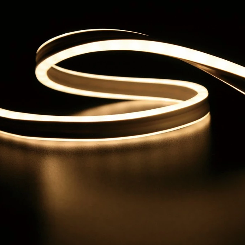 ACA LIGHTING CHRISTMAS X08541412 100LED/M LED NEON ROPE LIGHT WARM WHITE STEADY DOUBLE SIDE 50m IP44 1.5m CABLE WITH 3 SETS PLUG,CONNECTORS AND END CAPS