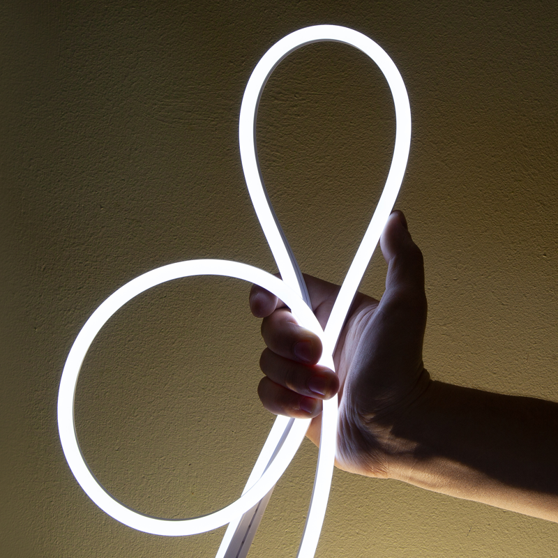 ACA LIGHTING CHRISTMAS X08542411 100LED/M LED NEON ROPE LIGHT WHITE SINGLE SIDE 50m IP44 1.5m CABLE WITH 3 SETS PLUG,CONNECTORS AND END CAPS