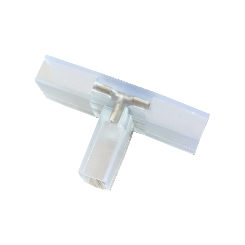 ACA LIGHTING CHRISTMAS X085427 NEON ROPE LIGHT "T" CONNECTOR SET 5 PCS