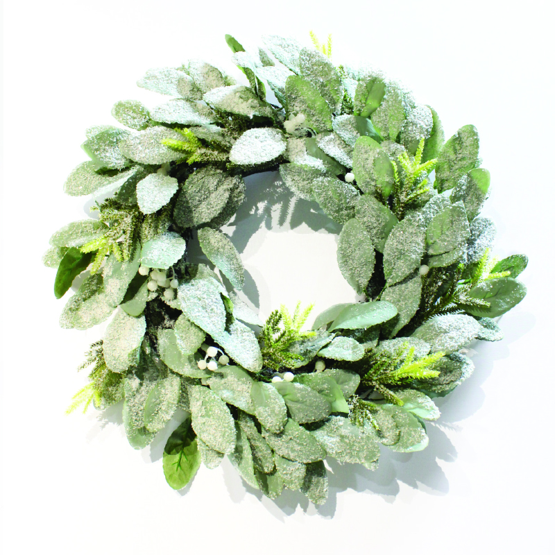 ACA LIGHTING CHRISTMAS X094015 CHRISTMAS WREATH DIAM:40cm
