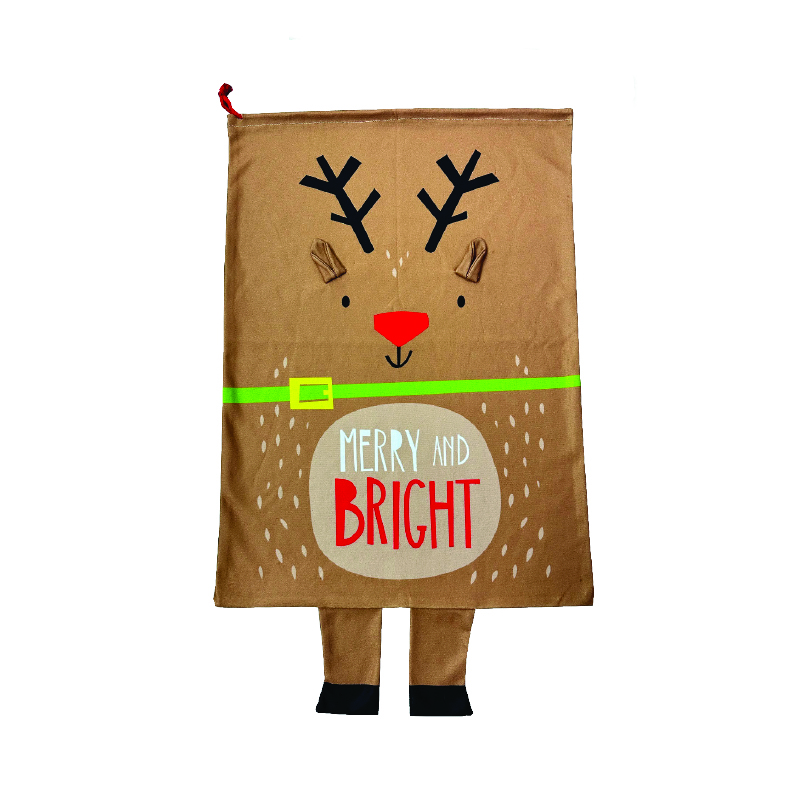 ACA LIGHTING CHRISTMAS X127014 CHRISTMAS SACK (SANTA CLAUS) 48*0,4*70cm