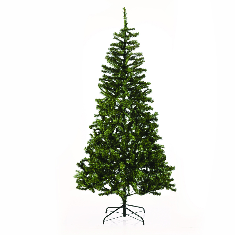 ACA LIGHTING CHRISTMAS X162105 ASPEN CHRISTMAS TREE PVC 210CM HEIGHT