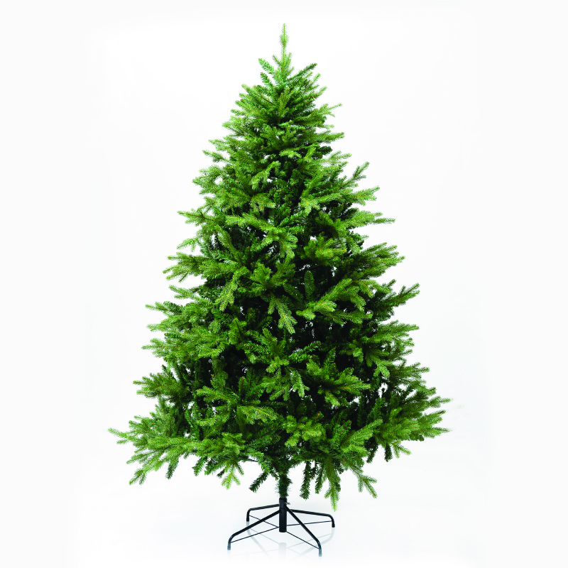 ACA LIGHTING CHRISTMAS X162403 EVEREST CHRISTMAS TREE PE/PVC 240CM HEIGHT