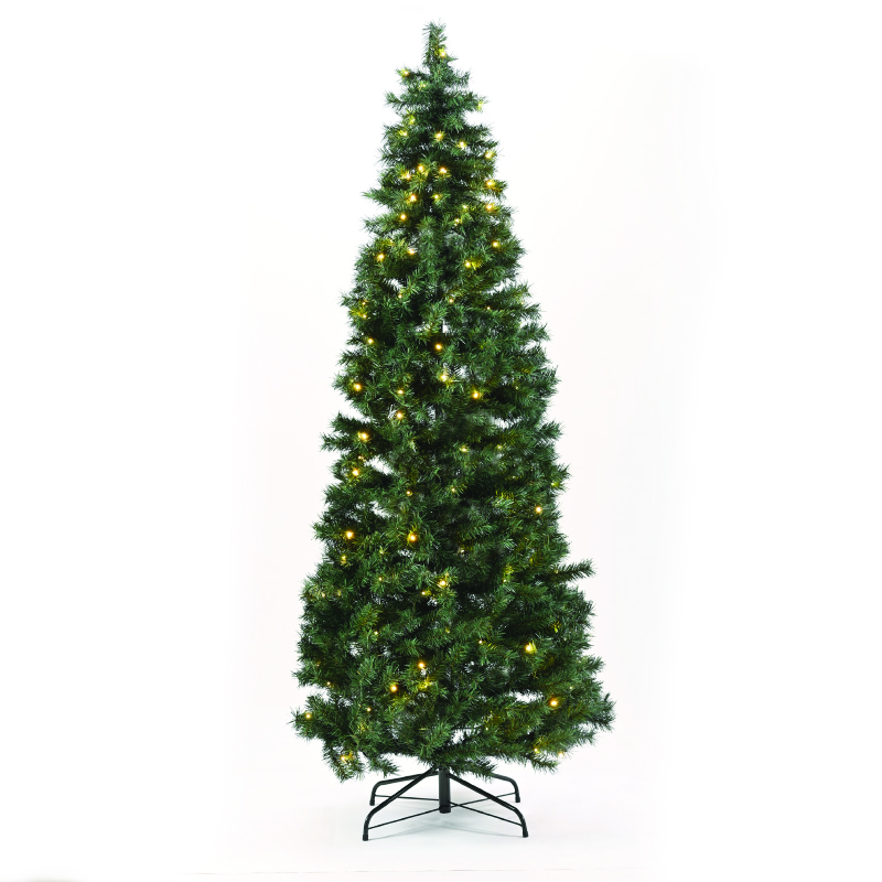 ACA LIGHTING CHRISTMAS X1818012002 LAILIAS XMAS POP UP GREEN TREE 120 LED WW STEADY H180cm DIAM 76cm 2m LEAD CABLE