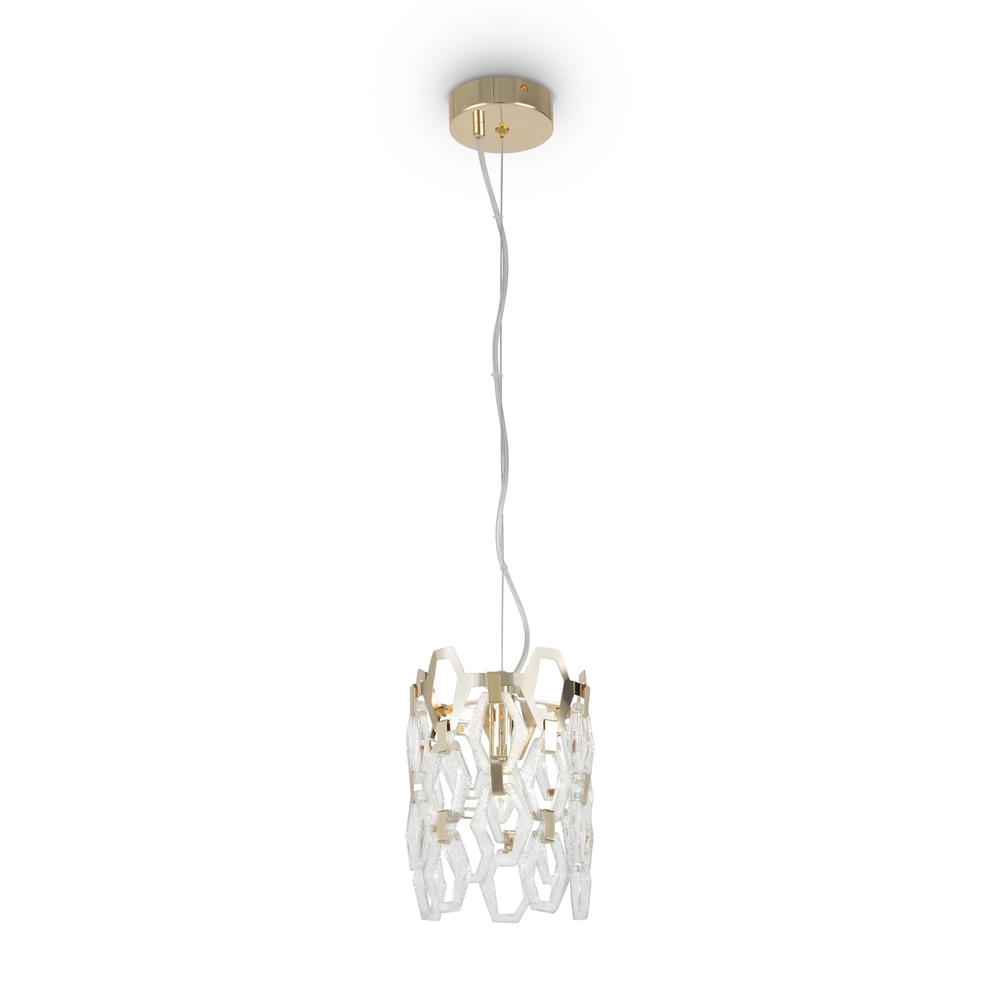 MAYTONI Pendant lamp Tissage MOD490PL-01G