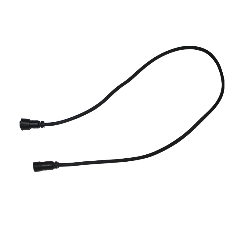 ACA LIGHTING CHRISTMAS XCONC100 EXTENSION CABLE FOR MOTIF 2-WIRE ROPE LIGHT, IP44, 1m