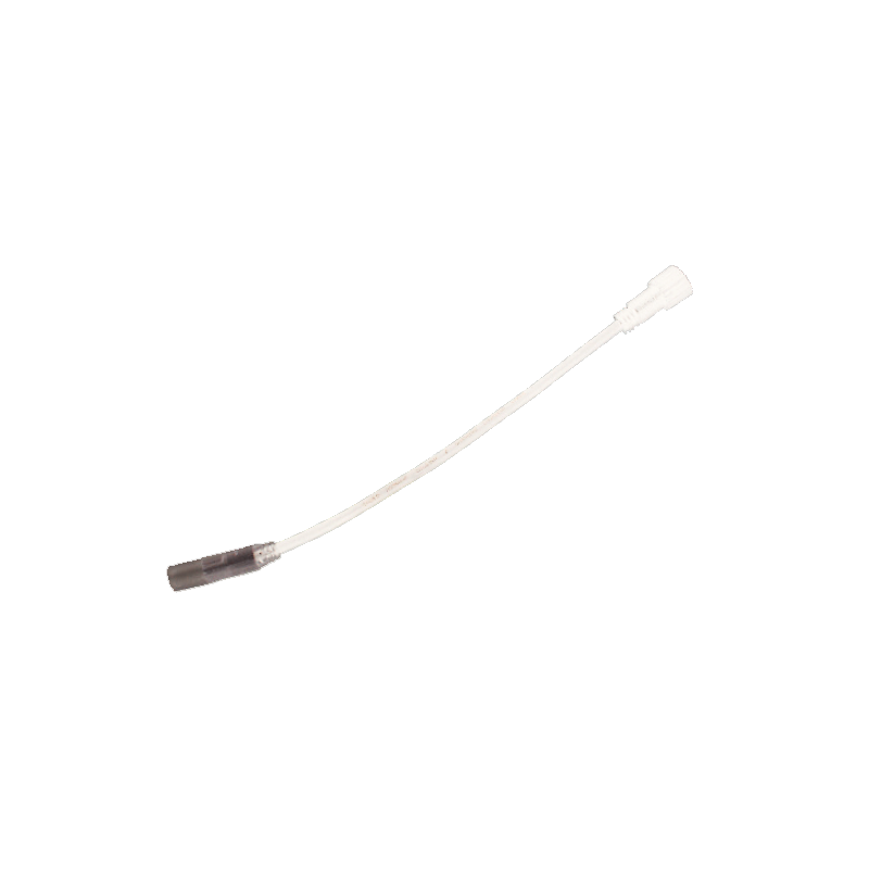 ACA LIGHTING CHRISTMAS XCONRW CONNECTOR WHITE CABLE PLUG - MOTIF ROPE LIGHT IP44