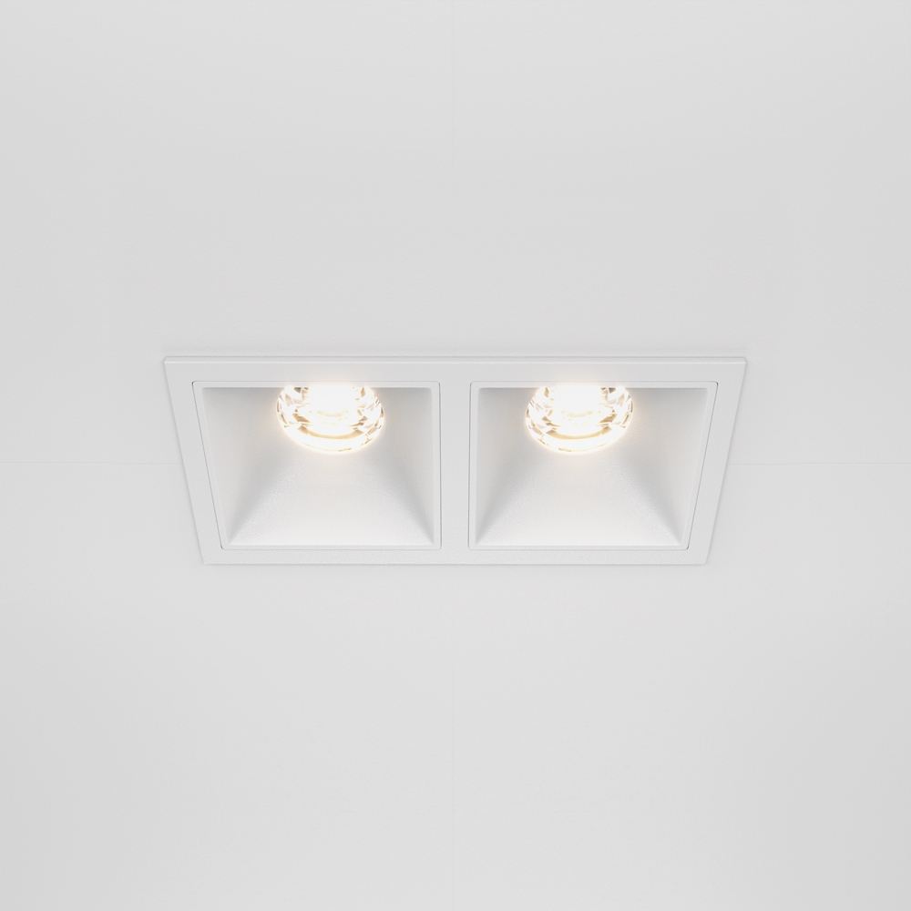 MAYTONI Downlight Alfa LED DL043-02-10W3K-D-SQ-W