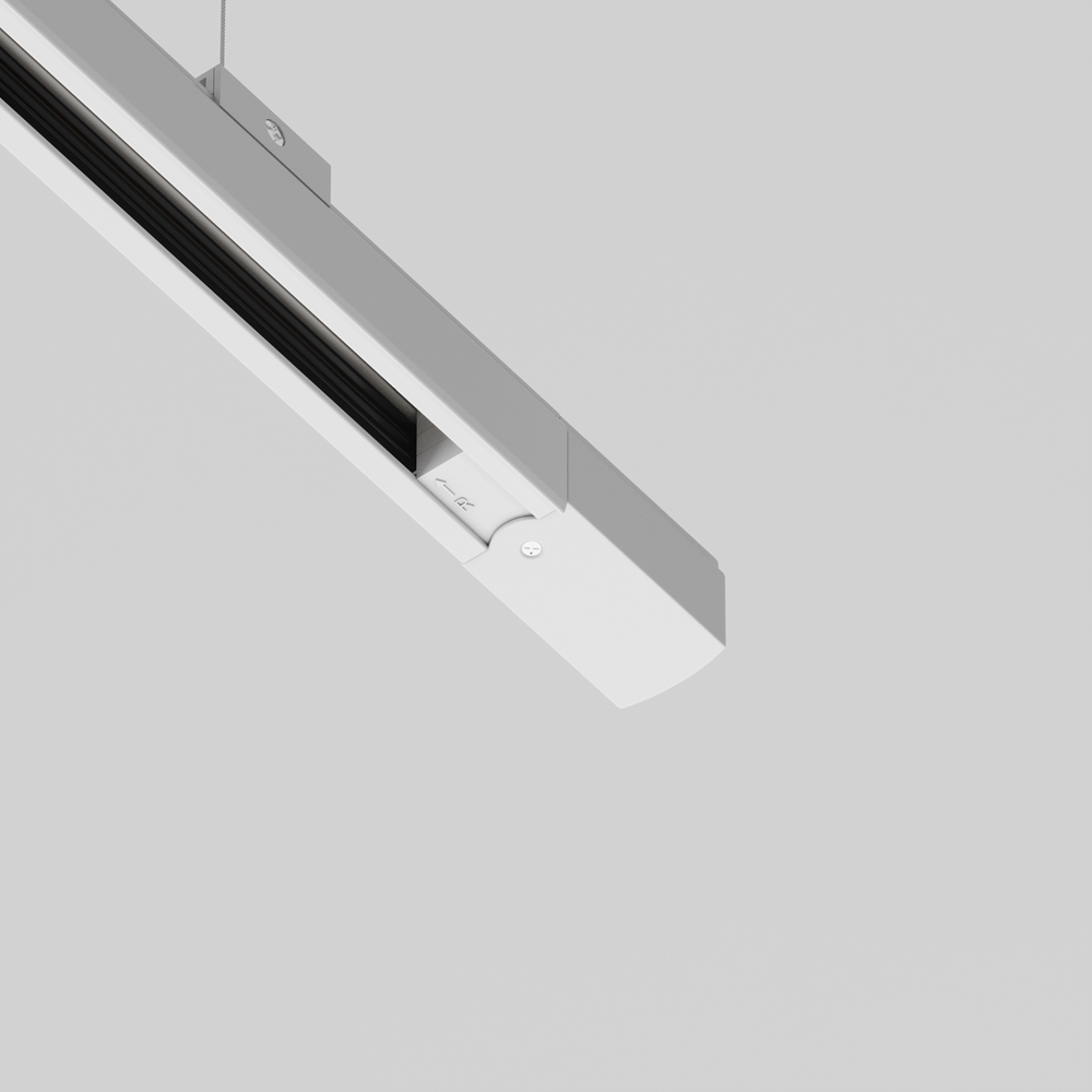 MAYTONI TRA005B-31W-R АКСЕСОАР ЗА РЕЛСОВА СИСТЕМА 3 ФАЗНА РЕЛСОВА СИСТЕМА БЯЛ