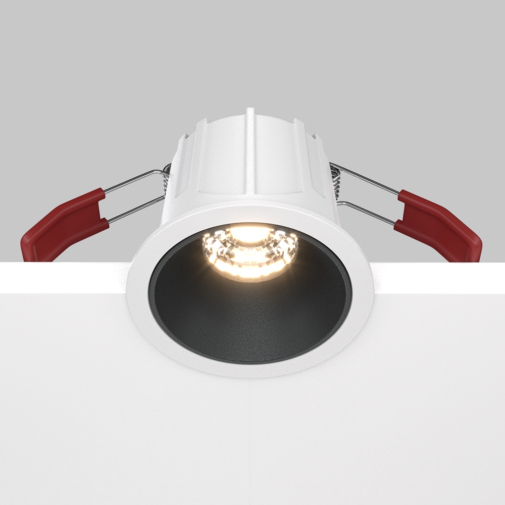 MAYTONI Downlight Alfa LED DL043-01-10W3K-D-RD-WB