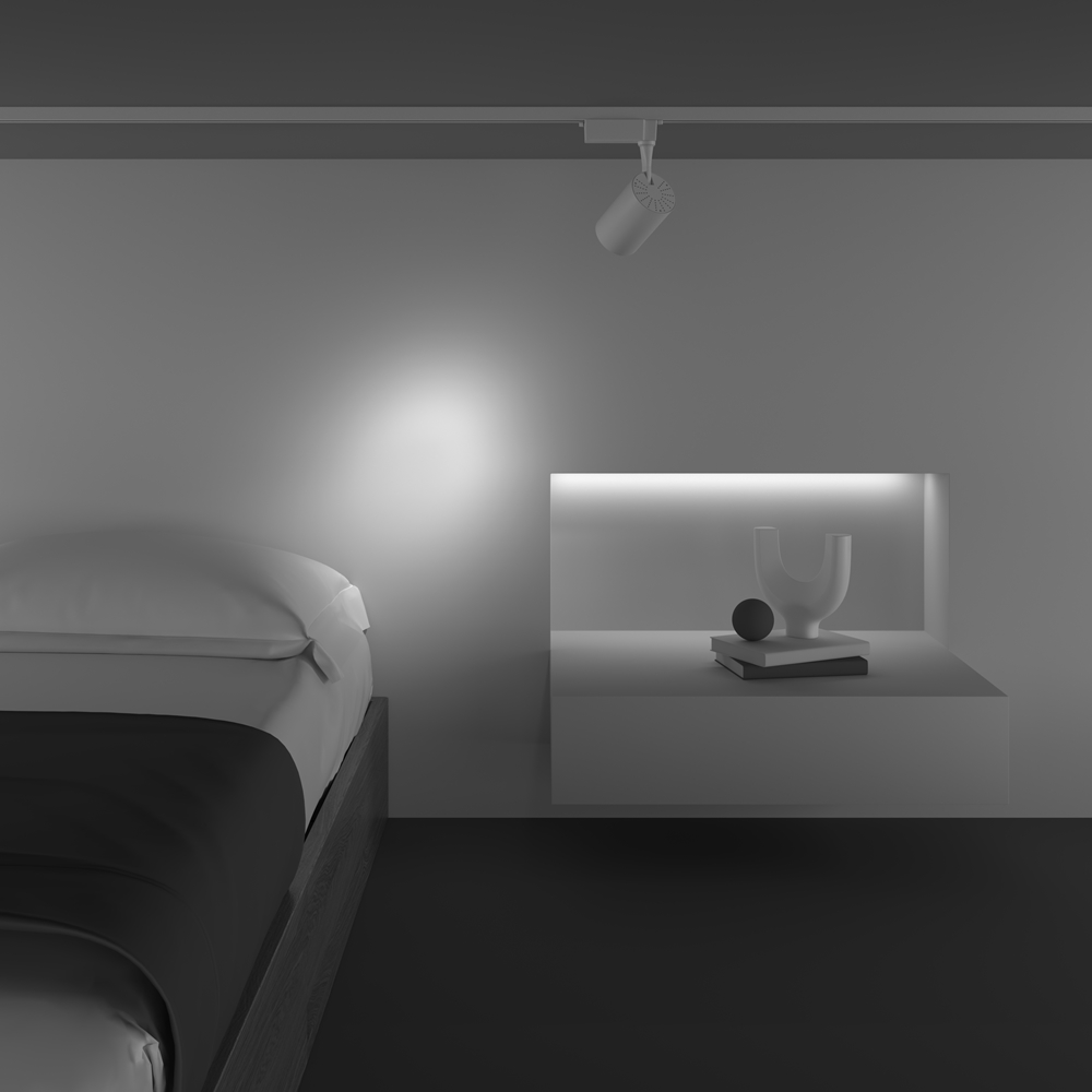 MAYTONI Track Lighting TR003-1-10W4K-S-W