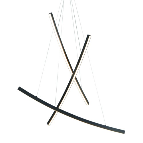 ACA LIGHTING YL1723LEDPBK NAAVA