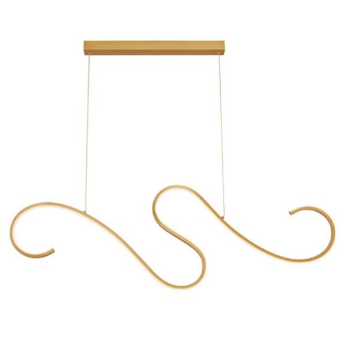 ACA LIGHTING YL1809LEDPGD CALISTA