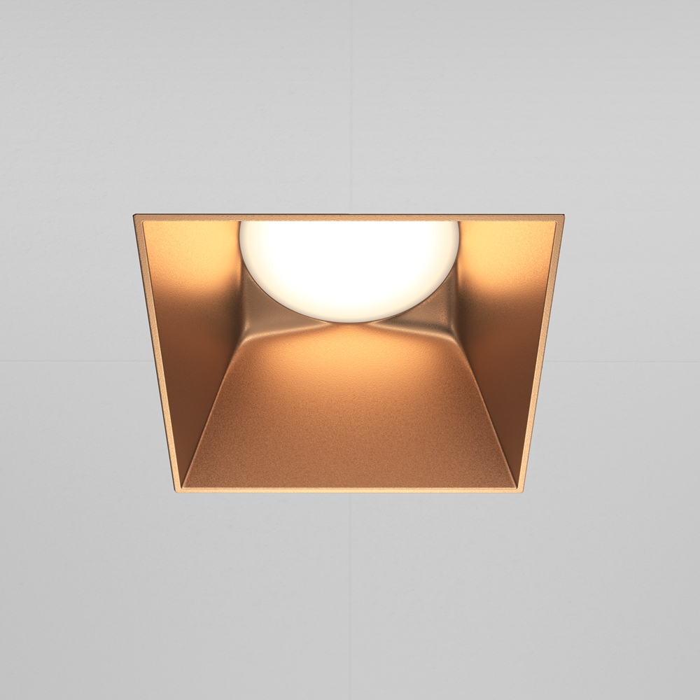 MAYTONI Downlight Share DL051-01-GU10-SQ-WMG