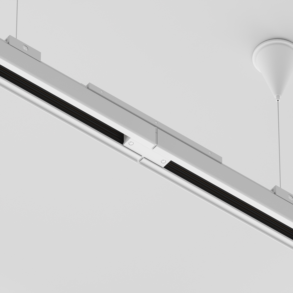 MAYTONI TRA005TL-31W АКСЕСОАР ЗА РЕЛСОВА СИСТЕМА 3 ФАЗНА РЕЛСОВА СИСТЕМА БЯЛ